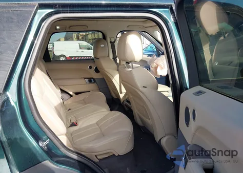 2017 Land Rover Range Rover Sport 3.0L V6 Supercharged Hse из США, поврежденный, VIN SALWR2FV3HA131257